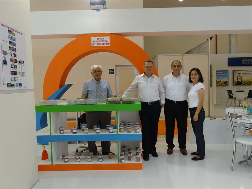 Samsun Tarım Fuarı 2017'deyiz