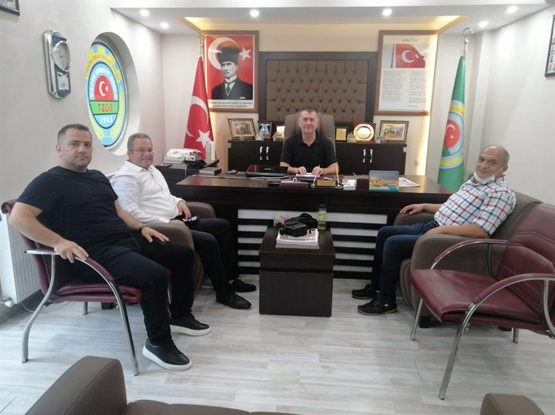 Müdürlüğümüzden Ziraat Odalarına Ziyaret