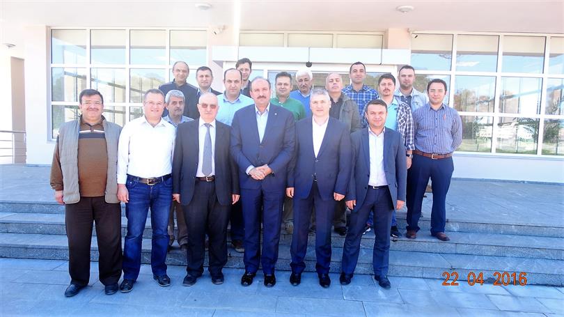 TOÇ-BİRSEN Genel Başkanı Günay KAYA'dan ziyaret