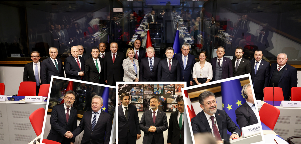 BAKAN YUMAKLI, BRÜKSEL’DE GERÇEKLEŞTİRİLEN TÜRKİYE-AVRUPA BİRLİĞİ (AB) YÜKSEK DÜZEYLİ DİYALOG TOPLANTISINA KATILDI