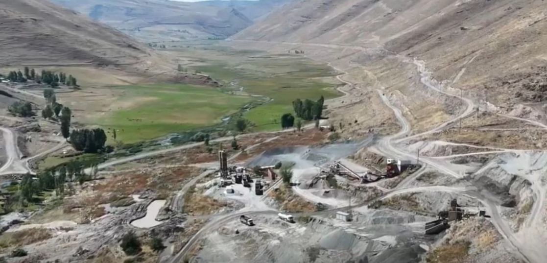 IĞDIR'DAKİ ÜNLENDİ BARAJI'NDA SU TUTULDU