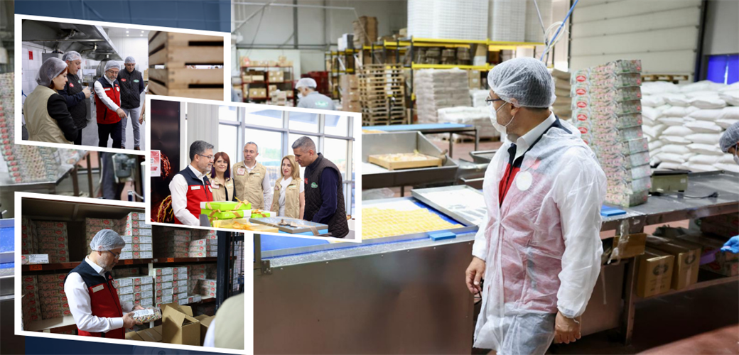 GÜVENİLİR GIDADA 2025 BİLANÇOSU: 1 MİLYON 350 BİN DENETİM, 2 MİLYAR 654 MİLYON TL CEZA