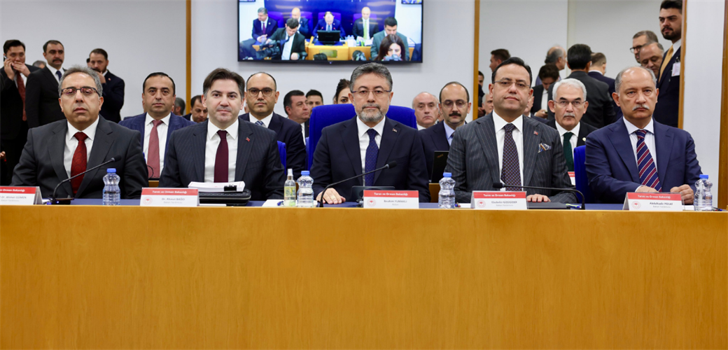 TARIM VE ORMAN BAKANLIĞININ 2026 YILI BÜTÇESİ TBMM PLAN VE BÜTÇE KOMİSYONUNDA