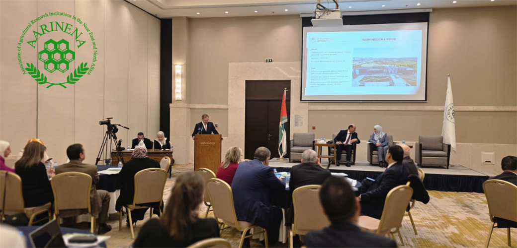 YAKIN DOĞU VE KUZEY AFRİKA TARIMSAL ARAŞTIRMA KURULUŞLARI BİRLİĞİNDE DÖNEM BAŞKANI TÜRKİYE OLDU