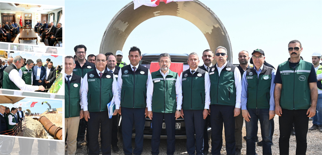 BAKAN YUMAKLI, ADANA'DA ZİYARETLERDE BULUNDU
