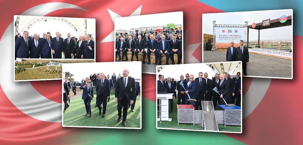 MINISTER KİRİŞCİ ACCOMPANIES PRESIDENT ERDOĞAN IN AZERBAIJAN PROGRAM