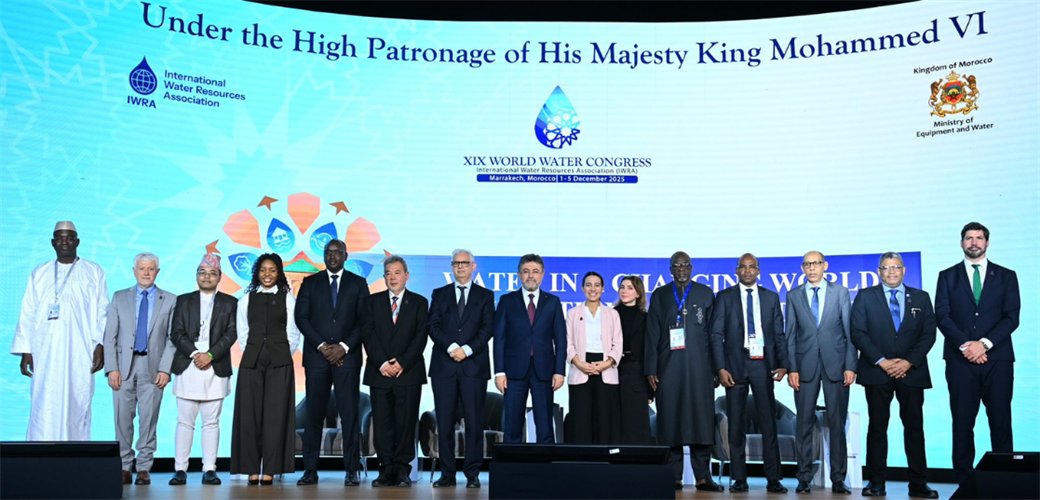 TÜRKİYE, 2027'DEKİ DÜNYA SU KONGRESİ EV SAHİPLİĞİNİ FAS’TA TÖRENLE DEVRALDI