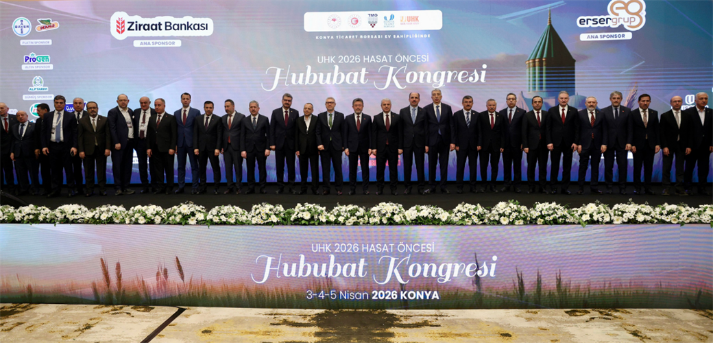 BAKAN YUMAKLI: “HUBUBAT ALIM FİYATLARINDA ÜRETİCİLERİMİZİ KORUYACAĞIZ”