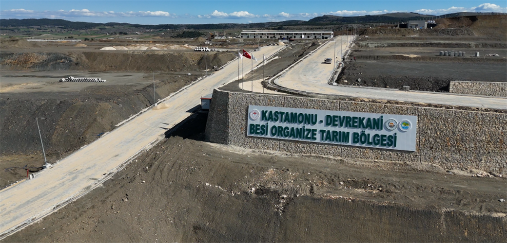 KASTAMONU'YA 784 MİLYON LİRALIK BESİ ORGANİZE TARIM BÖLGESİ YATIRIMI