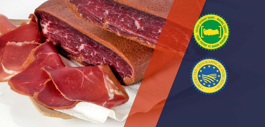 BAKAN YUMAKLI: “KAYSERİ PASTIRMASI AB TESCİLİ ALAN 46. COĞRAFİ İŞARETLİ ÜRÜN OLDU”