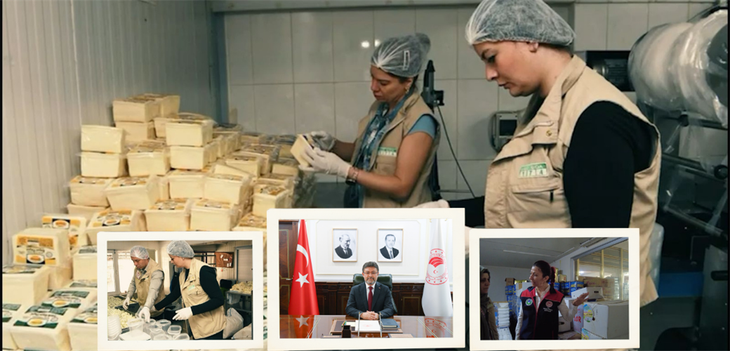 ANKARA'DA SÜT ÜRÜNLERİ ÜRETİMİ VE SATIŞI YAPAN 39 İŞLETMEYE DENETİM 