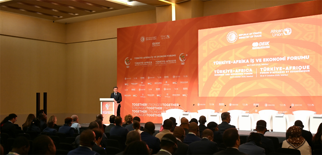 BAKAN YUMAKLI: “AFRİKA ÜLKELERİYLE TARIMSAL İŞBİRLİKLERİNİ DERİNLEŞTİRİYORUZ”