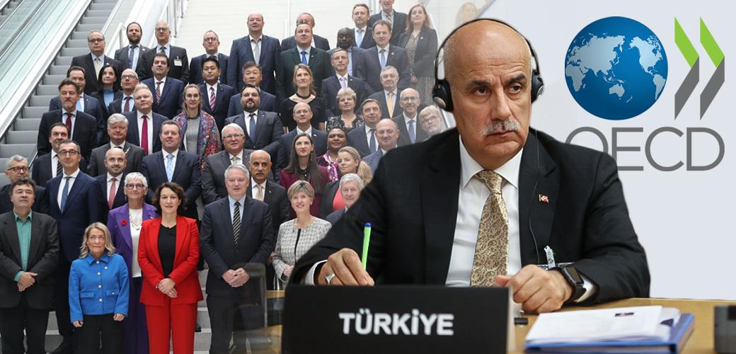 MINISTER KİRİŞCİ ATTENDS OECD MEETING OF AGRICULTURE MINISTERS IN PARIS