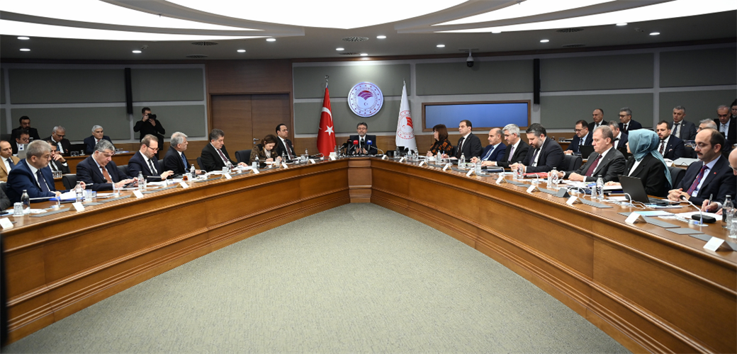 BAKAN YUMAKLI: “SU KANUNU’NUN 2026’DA YASALAŞMASINI DİLİYORUZ”