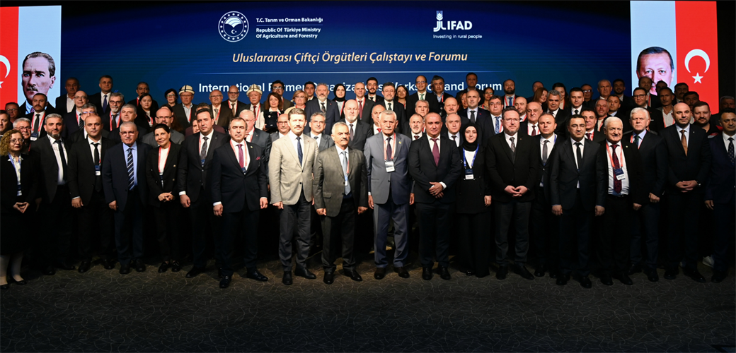 BAKAN YUMAKLI: “ÖRGÜTLÜ TARIMSAL ÜRETİM BİR TERCİH DEĞİL, ZORUNLULUKTUR”