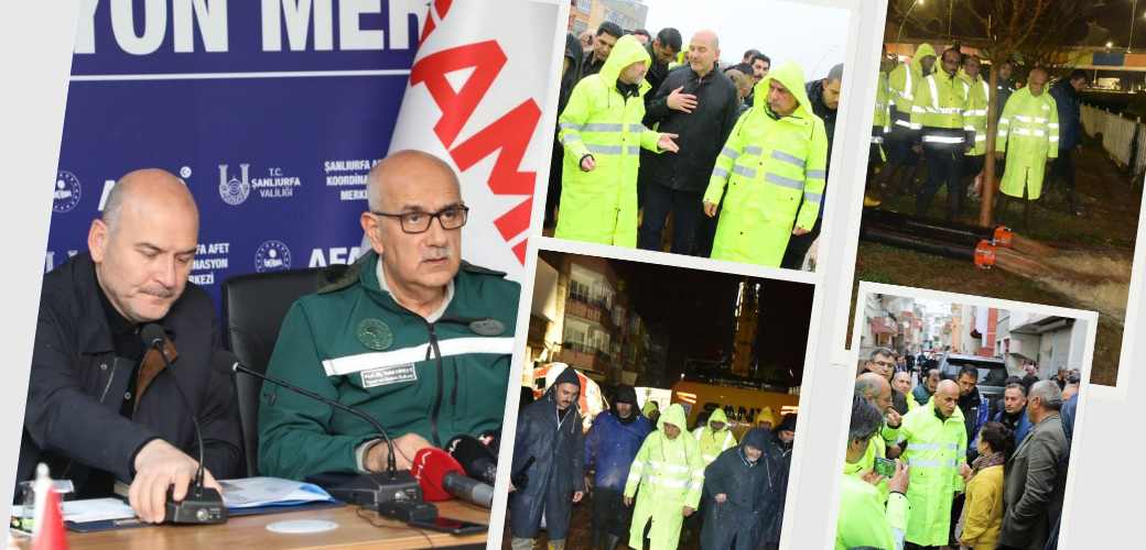 BAKAN KİRİŞCİ, ŞANLIURFA GAMER'DE YAPILAN TOPLANTI SONRASINDA AÇIKLAMALARDA BULUNDU