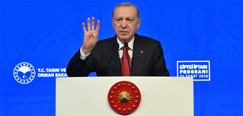 ERDOĞAN: TARIMA 2026’DA 1 TRİLYON LİRA DESTEK