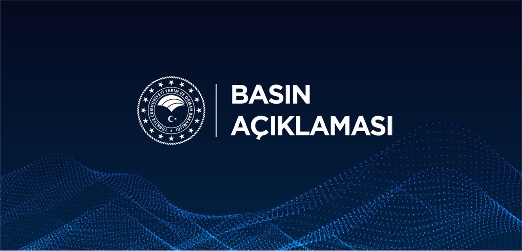TARIM VE ORMAN BAKANLIĞI'NDAN 'YAPAY ET' AÇIKLAMASI