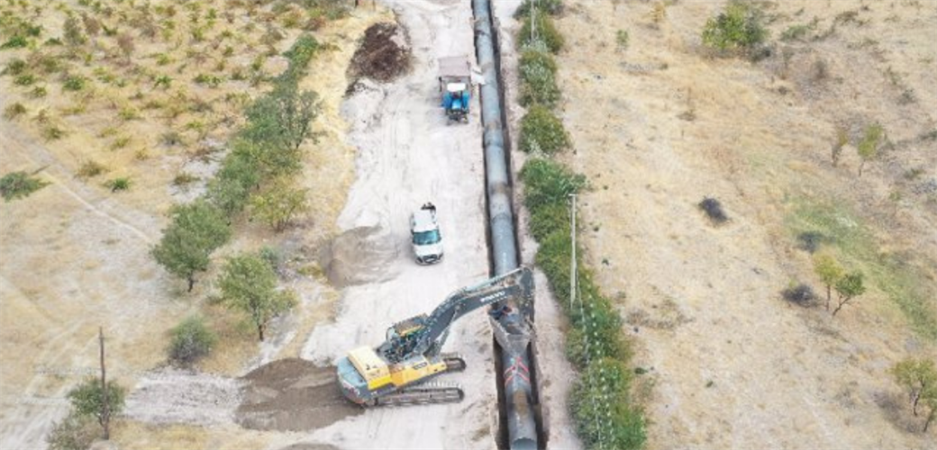 SAKARYA'YA YILDA 58,5 MİLYON METREKÜP İLAVE İÇME SUYU SAĞLAYACAK İSALE HATTININ SÖZLEŞMESİ İMZALANDI