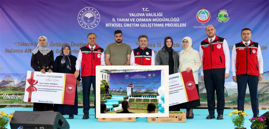 BAKAN YUMAKLI: "TARIM ARTIK BİR MİLLİ GÜVENLİK MESELESİDİR"