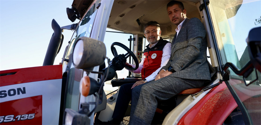 BAKAN YUMAKLI: “TMO KURU FASULYE ALIMINA BAŞLAYACAK”