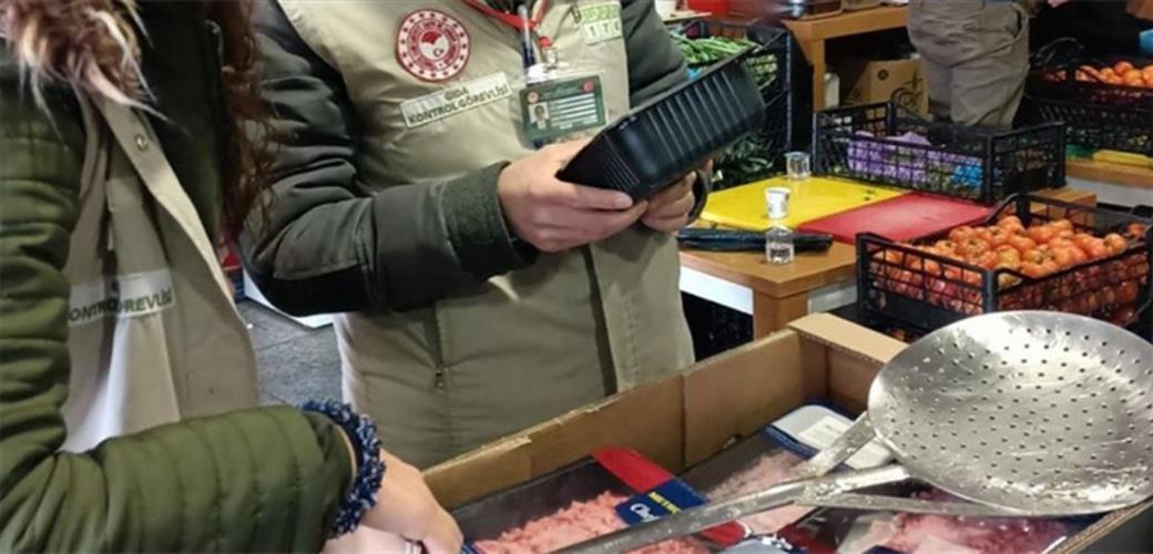 OCAK AYINDA 72 BİN 416 GIDA İŞLETMESİ DENETLENDİ