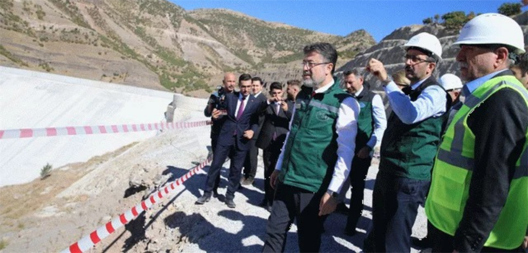 GİRESUN'A YILLIK 31,5 MİLYON METREKÜP İÇME SUYU SAĞLAYACAK PROJEDE İMZALAR ATILDI