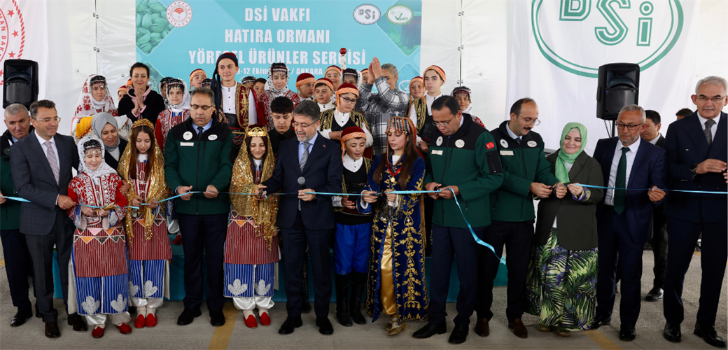 BAKAN YUMAKLI: ” YEŞİL VATAN SEFERBERLİĞİ BAŞLATILACAK”