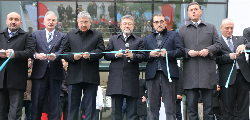 BAKAN YUMAKLI, ESKİŞEHİR'DE TMO HİZMET BİNASININ AÇILIŞINA KATILDI