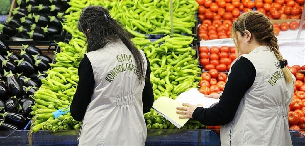 TARIM VE ORMAN BAKANLIĞI EKİMDE 125 BİN 572 GIDA DENETİMİ YAPTI