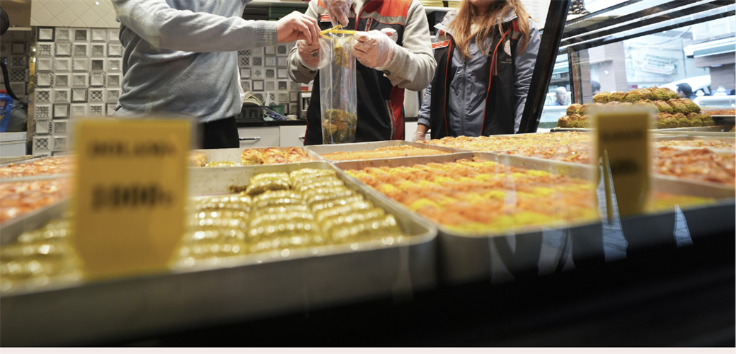 RAMAZAN AYI ÖNCESİNDE GIDA DENETİMLERİ ARTIRILIYOR