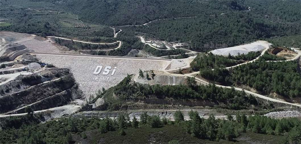 MUĞLA’NIN BEREKETLİ TOPRAKLARINI SUYLA BULUŞTURACAK GİRME BARAJI’NDA SU TUTULMAYA BAŞLANDI