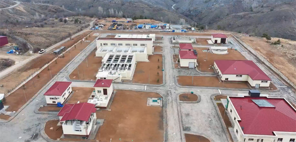 GÜMÜŞHANE'YE 1,4 MİLYAR LİRALIK İÇME SUYU ALTYAPI YATIRIMI