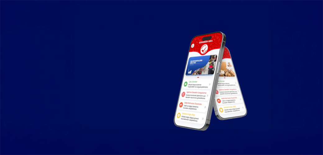 "GÜVENİLİR GIDA" MOBİL UYGULAMASI KULLANIMA SUNULDU