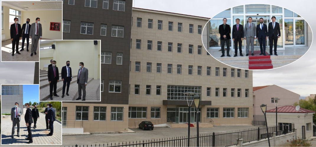 baskan bulent sezgin kayseri ve kirsehir il tarim ve orman mudurlugu hizmet binalarini inceledi