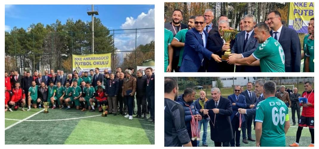 20. Birimler Arası Futbol Turnuvası Başarıyla Tamamlandı