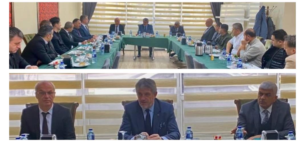 Güvenlik Hizmetleri Çalışma Grubu Toplantısından