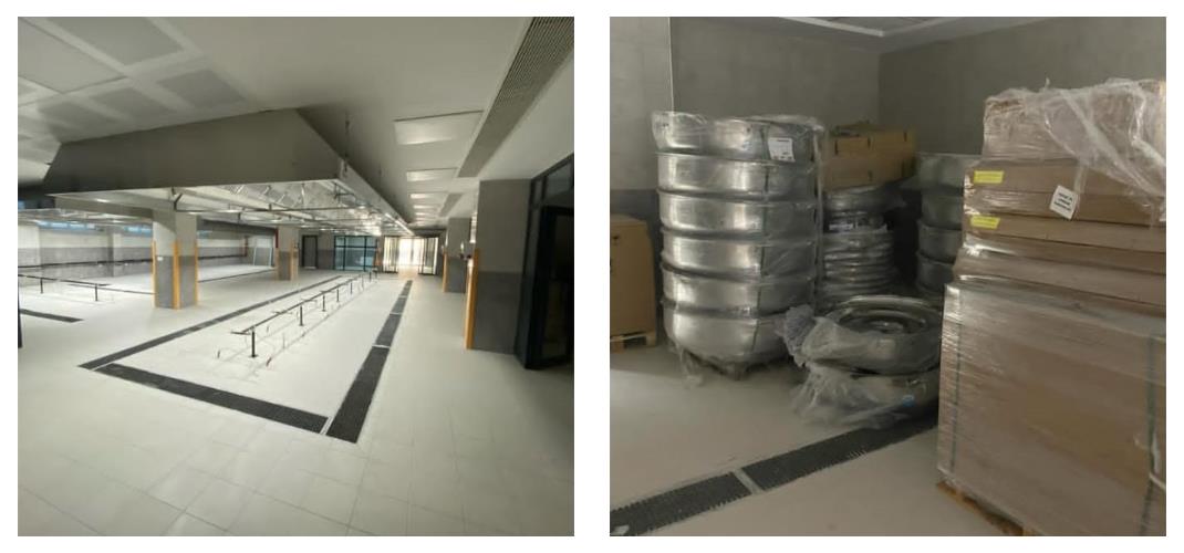 Yeni Mutfak ve Yemek Pişirme Tesisi Açılışa Hazırlanıyor