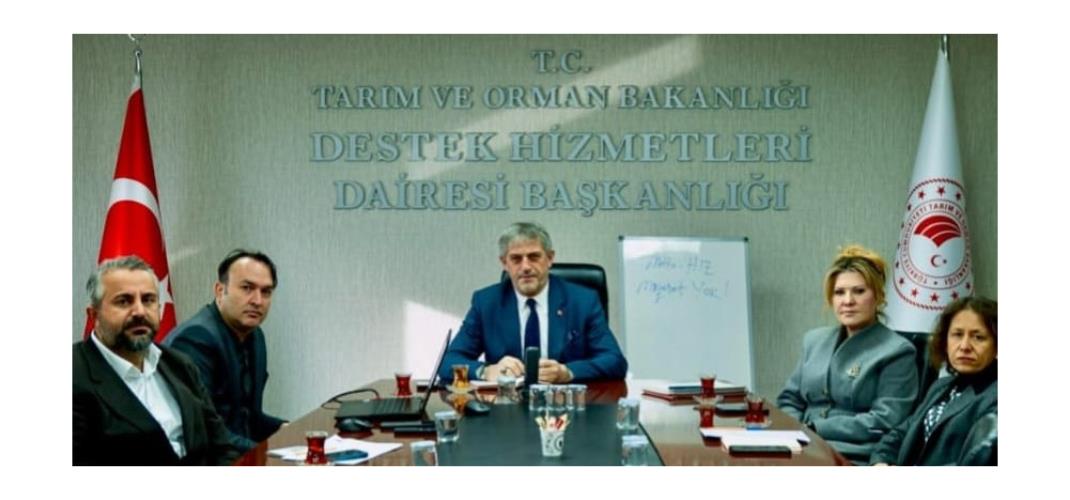 2025 Faaliyetleri Değerlendirme ve 2026 Yapı Planlaması Toplantısı