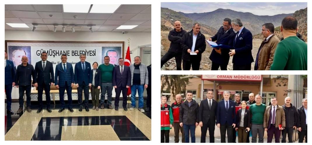 GÜMÜŞHANE İL TARIM VE ORMAN MÜDÜRLÜĞÜ