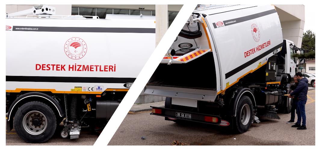 MODİFİYE EDİLEN YENİ ARAÇ