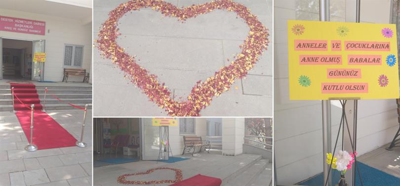 Annelerimizin ve Çocuklarına Anne Olmuş Babalarımızın Günü Kutlu Olsun