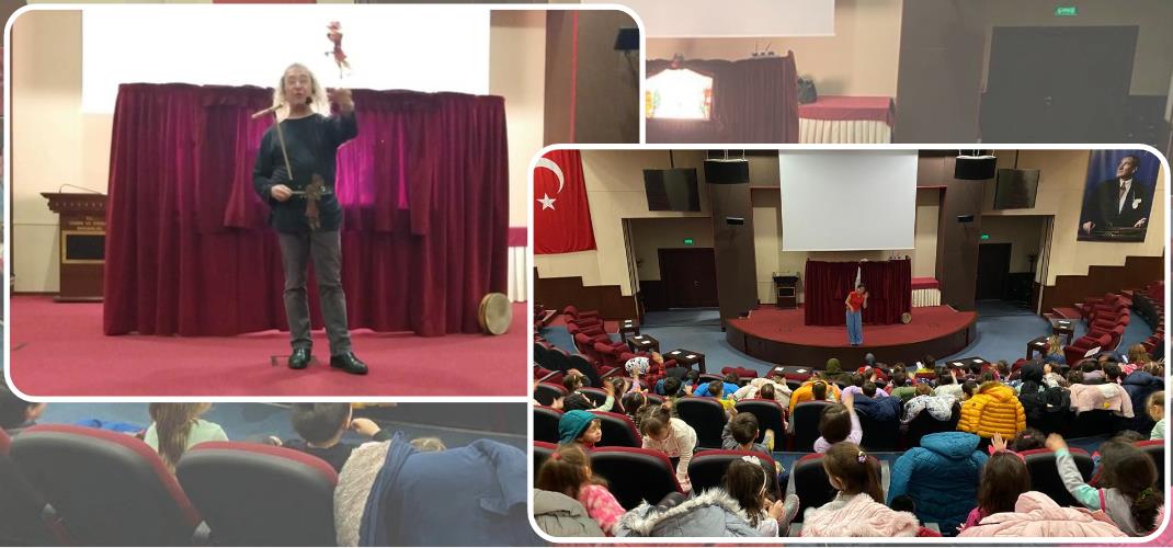 HACİVAT ve KARAGÖZ ARAMIZDALAR
