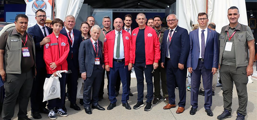 TEKNOFEST 2025’TE DOĞA VE TEKNOLOJİ BİR ARAYA GELDİ 