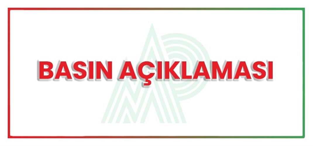 ANADOLU PARSI’NI KORUMAYA VE İZİNİ SÜRMEYE DEVAM EDECEĞİZ