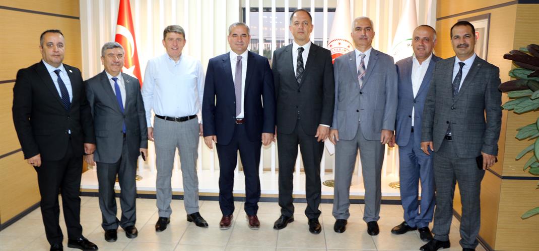 GENEL MÜDÜRLÜĞÜMÜZDE BAYRAMLAŞMA