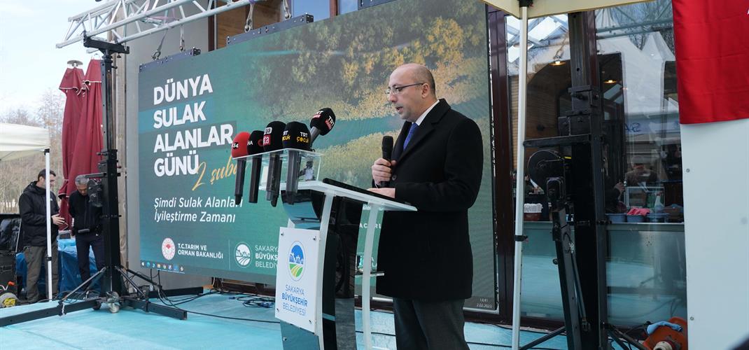DÜNYA SULAK ALANLAR GÜNÜ ACARLAR LONGOZU'NDA KUTLANDI