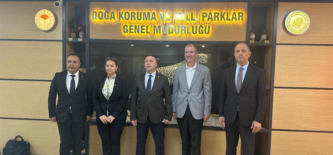 DÜNYA BANKASI’NDAN GENEL MÜDÜRLÜĞÜMÜZE ZİYARET