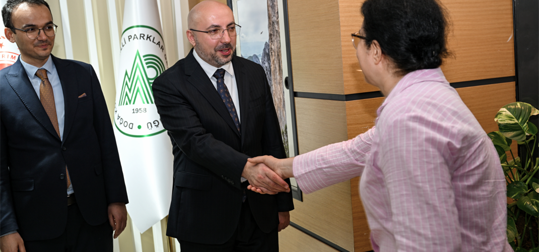 DKMP AİLESİ BAYRAMLAŞMA PROGRAMINDA BİR ARAYA GELDİ
