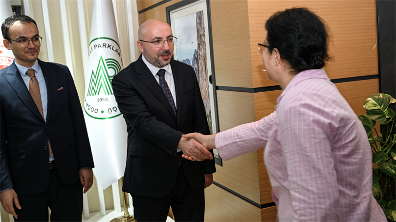 DKMP AİLESİ BAYRAMLAŞMA PROGRAMINDA BİR ARAYA GELDİ